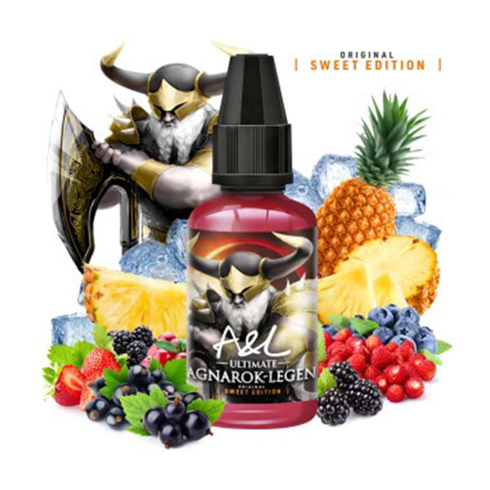 Ragnarok Legend Sweet Edition Ml Aroma By A L Aroma Jetzt Kaufen