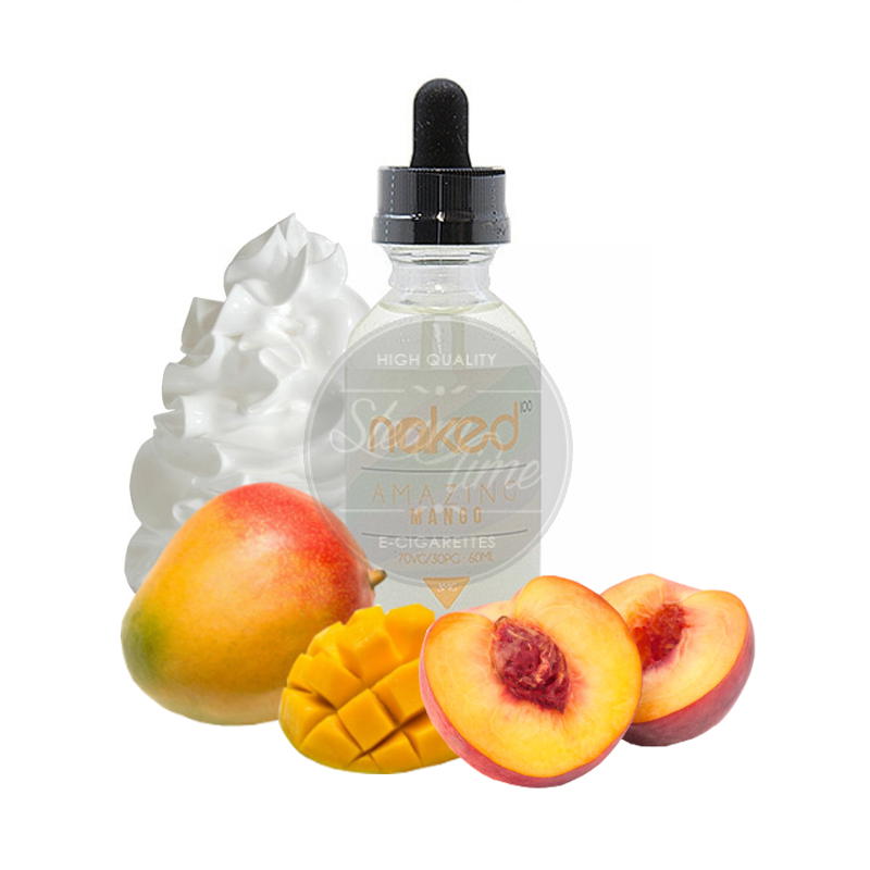 Naked 100 Amazing Mango 50ml Plus E Liquid Jetzt Kaufen