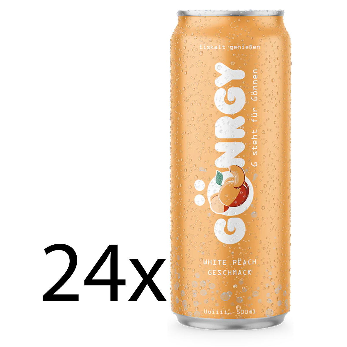 White Peach GÖNRGY Energy Drink by MontanaBlack jetzt kaufen