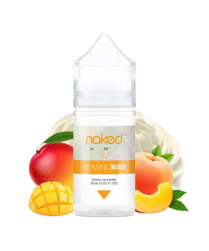 Amazing Mango 30ml Aroma By Naked 100 Jetzt Kaufen Steam Time De