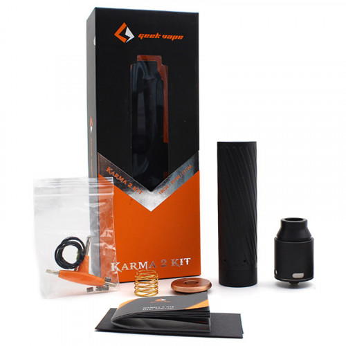 Geekvape Karma Mech Kit Inkl Tsunami Pro Rda Jetzt Kaufen