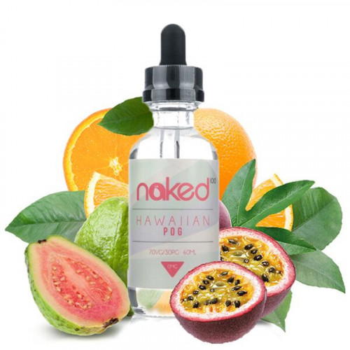 Naked 100 Hawaiin POG 50ml Plus E Liquid Jetzt Kaufen