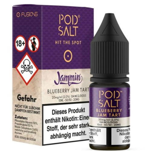 Blueberry Jam Tart Mg Ml Liquid By Pod Salt Jetzt Kaufen