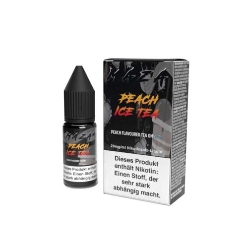 Peach Ice Tea Nicsalt Liquid By Maza Ml Mg Jetzt Kaufen