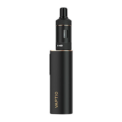 Vaptio Cosmo Ml Mah W Kit Inkl Cosmo Verdampfer Schwarz