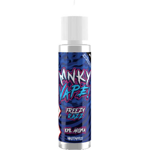 Freezy Razz 10ml Longfill Aroma By MNKY Vape Jetzt Kaufen