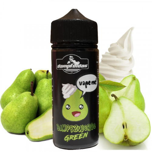 Dampfzwerge Green Ml Plus E Liquid By Dampfdidas By Dr Kero