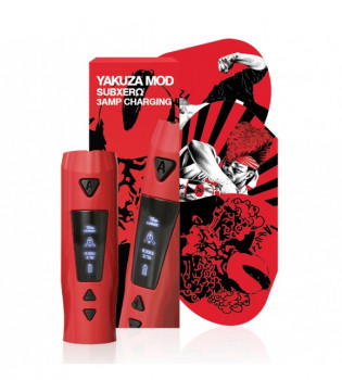 Atom Vapes - Yakuza Akkuträger Schwarz