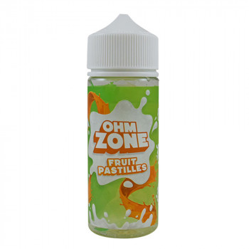 Fruit Pastilles 100ml Shortfill Liquid by Ohm Zone
