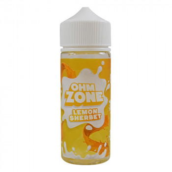 Lemon Sherbet 100ml Shortfill Liquid by Ohm Zone Lemon Sherbet 100ml Shortfill Liquid by Ohm Zone