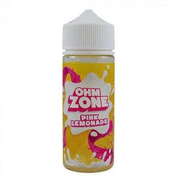 Pink Lemonade 100ml Shortfill Liquid by Ohm Zone