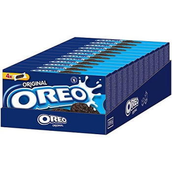 Oreo Original Doppelkekse Vanillecreme 12x 174g