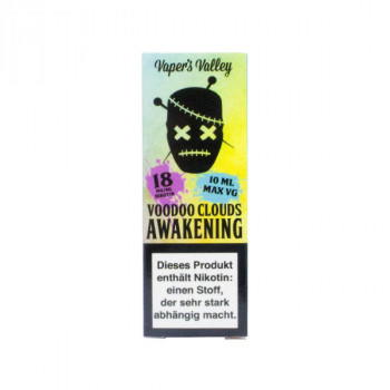 Voodoo Clouds E-Liquid 10ml Awakening 18mg Shot