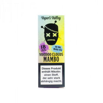 Voodoo Clouds E-Liquid 10ml Mambo 18mg Shot