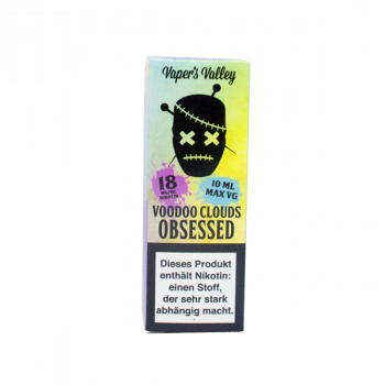 Voodoo Clouds E-Liquid 10ml Obsessed 18mg Shot