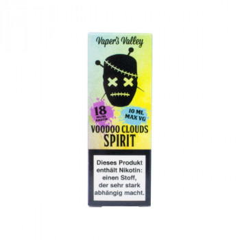Voodoo Clouds E-Liquid 10ml Spirit 18mg Shot