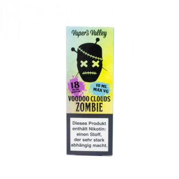 Voodoo Clouds E-Liquid 10ml Zombie 18mg Shot