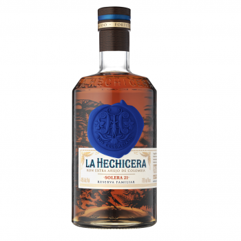 La Hechicera Fine Aged Rum from Colombia 40% 700ml