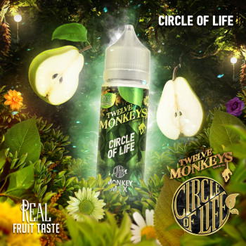 Circle of Life 50ml Shortfill Liquid by Twelve Monkeys Circle of Life 50ml Shortfill Liquid by Twelve Monkeys