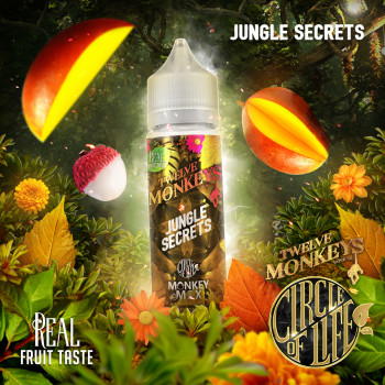 Jungle Secrets 50ml Shortfill Liquid by Twelve Monkeys Jungle Secrets 50ml Shortfill Liquid by Twelve Monkeys