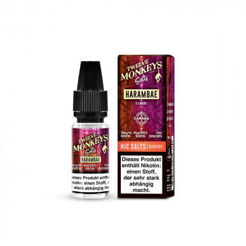 Harambae 10ml 20mg NicSalt by Twelve Monkeys Harambae 10ml 20mg NicSalt by Twelve Monkeys