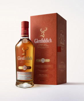 Glenfiddich Single Malt Scotch Whisky Reserva 21 Jahre 40% Vol. 700ml