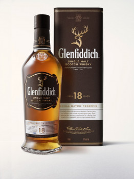 Glenfiddich Single Malt Scotch Whisky 18 Jahre 40% Vol. 700ml