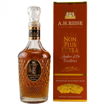 A.H. Riise Non Plus Ultra Ambre d´Or Excellence Rum 42% Vol. 700ml