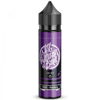 #040 - Hamburg 50ml Shortfill Liquid by 187 Strassenbande #040 - Hamburg 50ml Shortfill Liquid by 187 Strassenbande