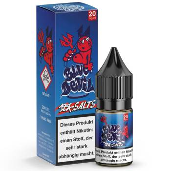 187 Salts Blue Devil NicSalt Liquid
