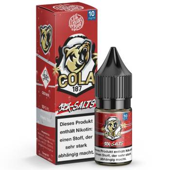 187 Salts Cola 187 NicSalt Liquid
