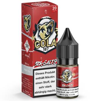 187 Salts Cola 187 NicSalt Liquid 10ml / 10mg