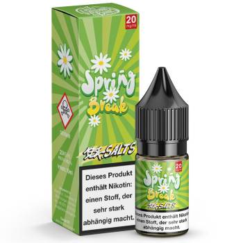 187 Salts Spring Break NicSalt Liquid