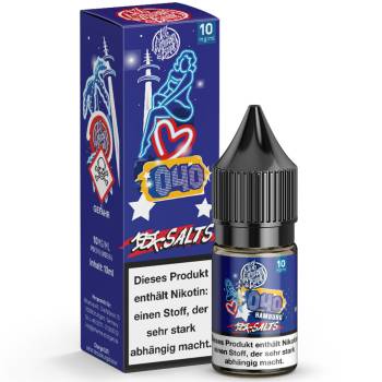 187 Strassenbande 040 Hamburg NicSalt Liquid 10ml / 10mg