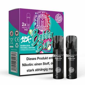 187 Strassenbande – Baba Bum – Prefilled Pod 2er Pack