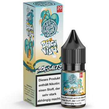 187 Strassenbande Beach Vibez NicSalt Liquid 10ml / 20mg