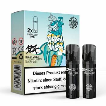 187 Strassenbande – Beach Vibez – Prefilled Pod 2er Pack