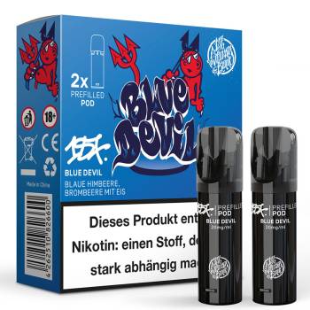 187 Strassenbande – Blue Devil – Prefilled Pod 2er Pack