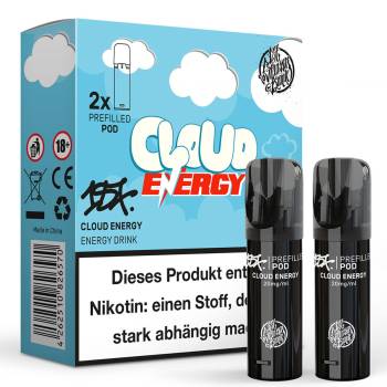 187 Strassenbande – Cloud Energy – Prefilled Pod 2er Pack