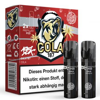 187 Strassenbande – Cola 187 – Prefilled Pod 2er Pack