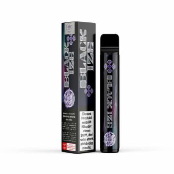 187 Strassenbande E-Zigarette 20mg 600 Züge 550mAh NicSalt Black Ize