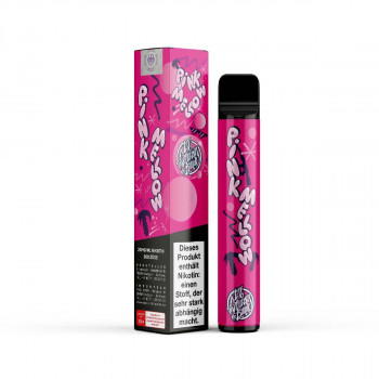 187 Strassenbande E-Zigarette 600 Züge 550mAh Pink Mellow 20mg