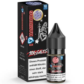 187 Strassenbande I Love Hamburg NicSalt Liquid 10ml / 10mg