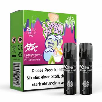 187 Strassenbande – I Scream Pistacio – Prefilled Pod 2er Pack