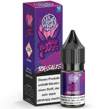187 Strassenbande Juicy Puzzy NicSalt Liquid 10ml / 10mg