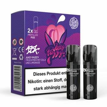 187 Strassenbande – Juicy Puzzy – Prefilled Pod 2er Pack