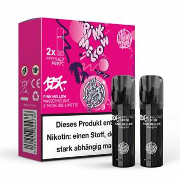 187 Strassenbande – Pink Mellow – Prefilled Pod 2er Pack