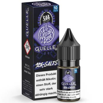 187 Strassenbande Quelle NicSalt Liquid 10ml / 10mg
