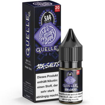 187 Strassenbande Quelle NicSalt Liquid 10ml / 20mg