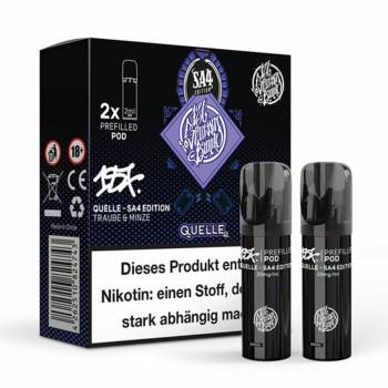 187 Strassenbande – Quelle – Prefilled Pod 2er Pack